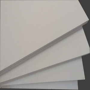 Bordo del silicato di calcio libero dell'amianto 1100 ℃ resistenza ad alta temperatura