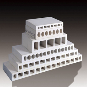 Mobili in fornace di mullite di cordierite di pipistrelli estrusi
